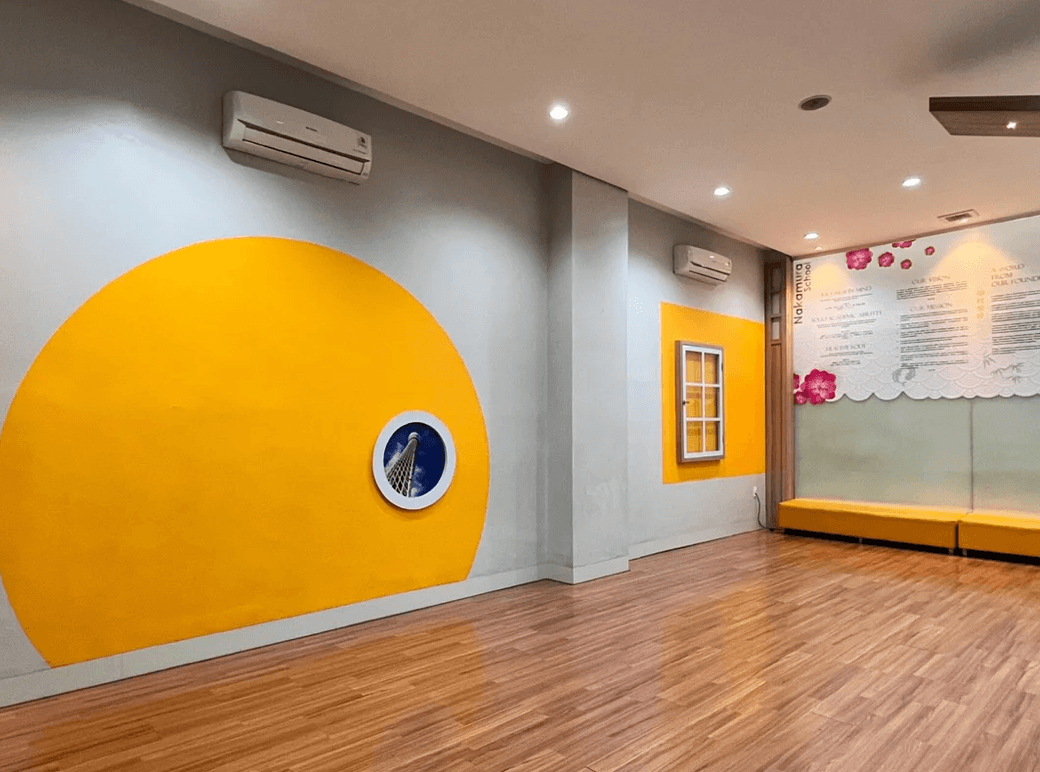 Kindergarten Play Area