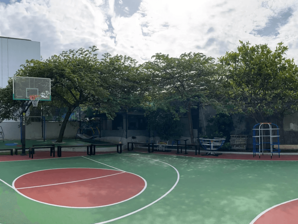 Outdoor Sports Field