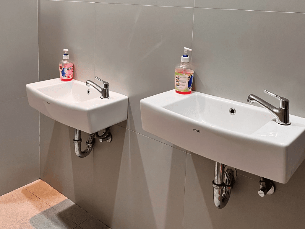 Washing Areas