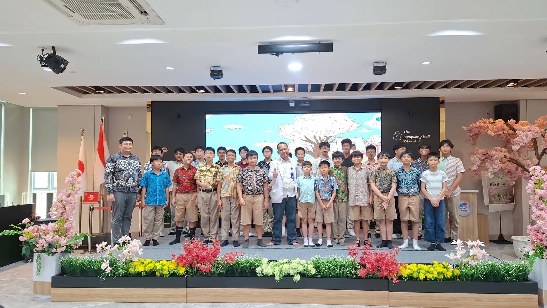 Secondary School Camp: Memberdayakan Karakter dan Kepemimpinan untuk Generasi Masa Depan