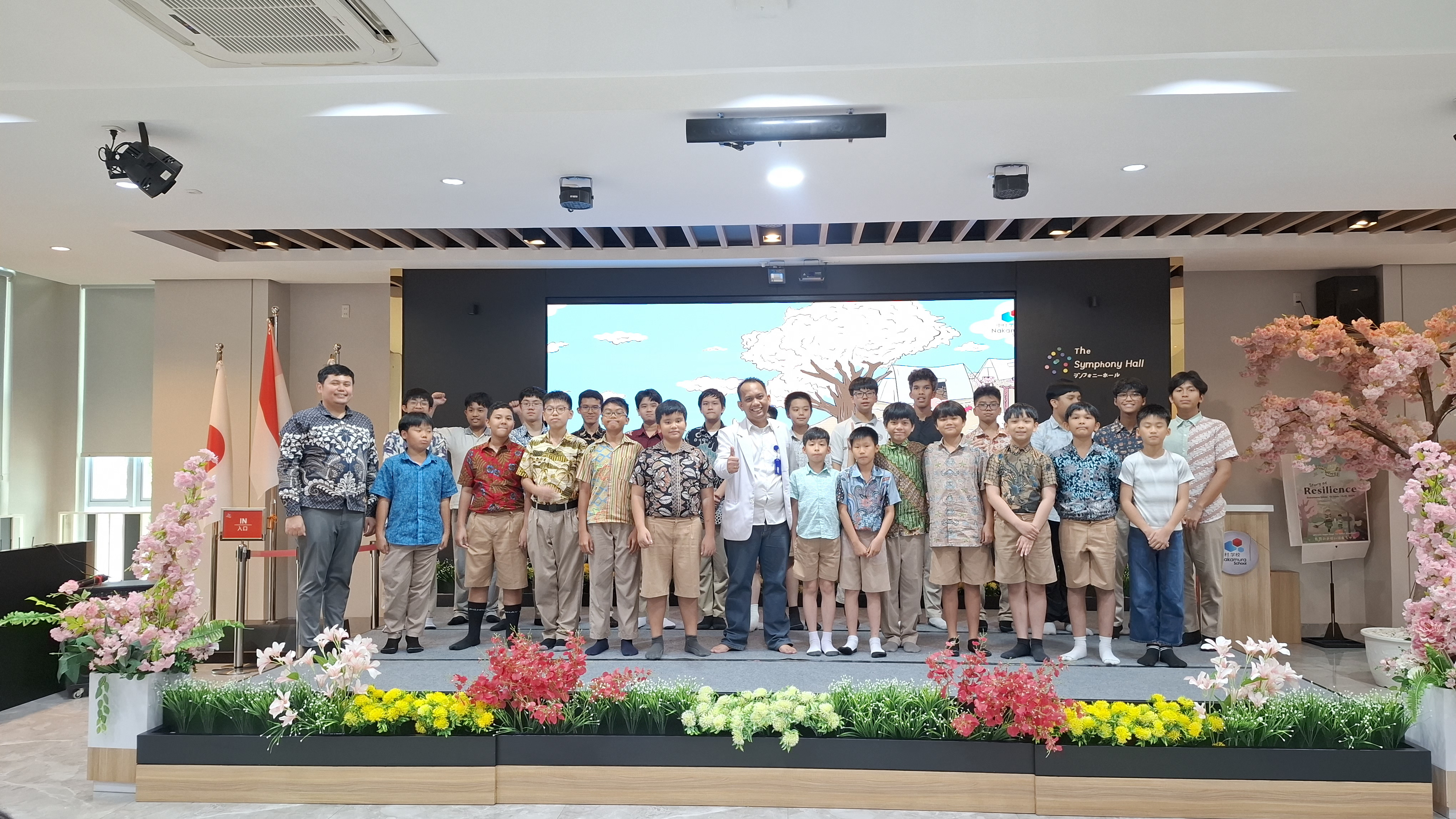 Secondary School Camp: Empowering Character and Leadership for the Future Generation